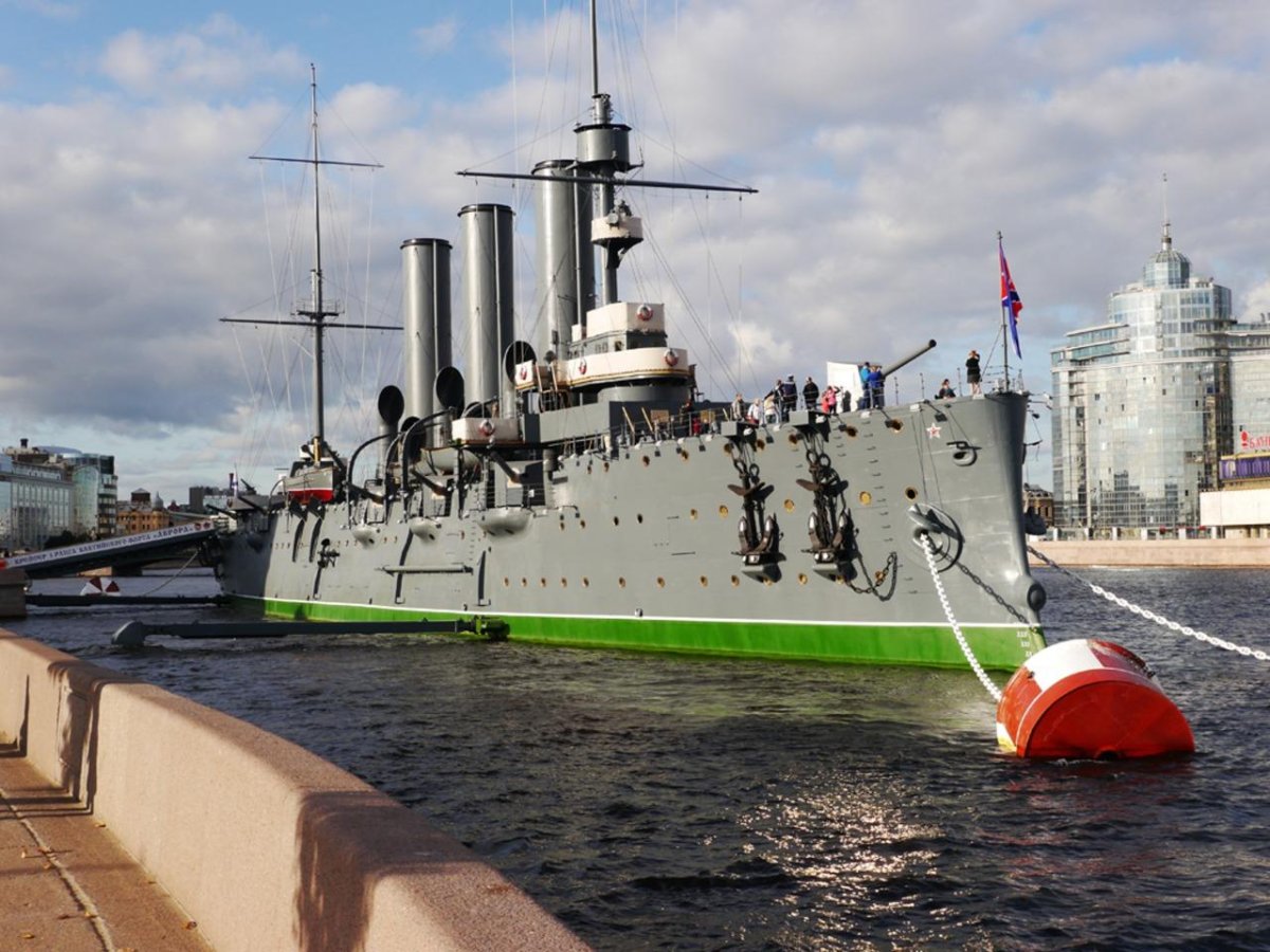 Крейсер Аврора корабль музей