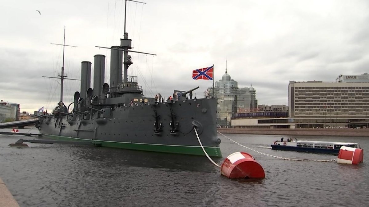 Крейсер Аврора фото