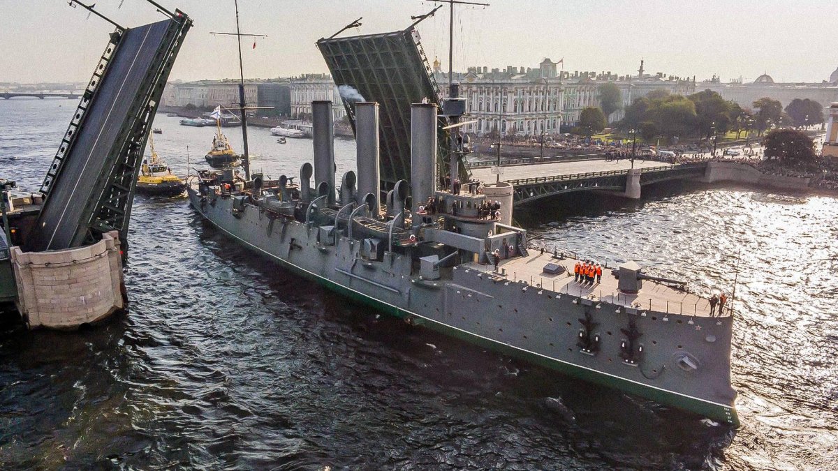 Аврора корабль музей