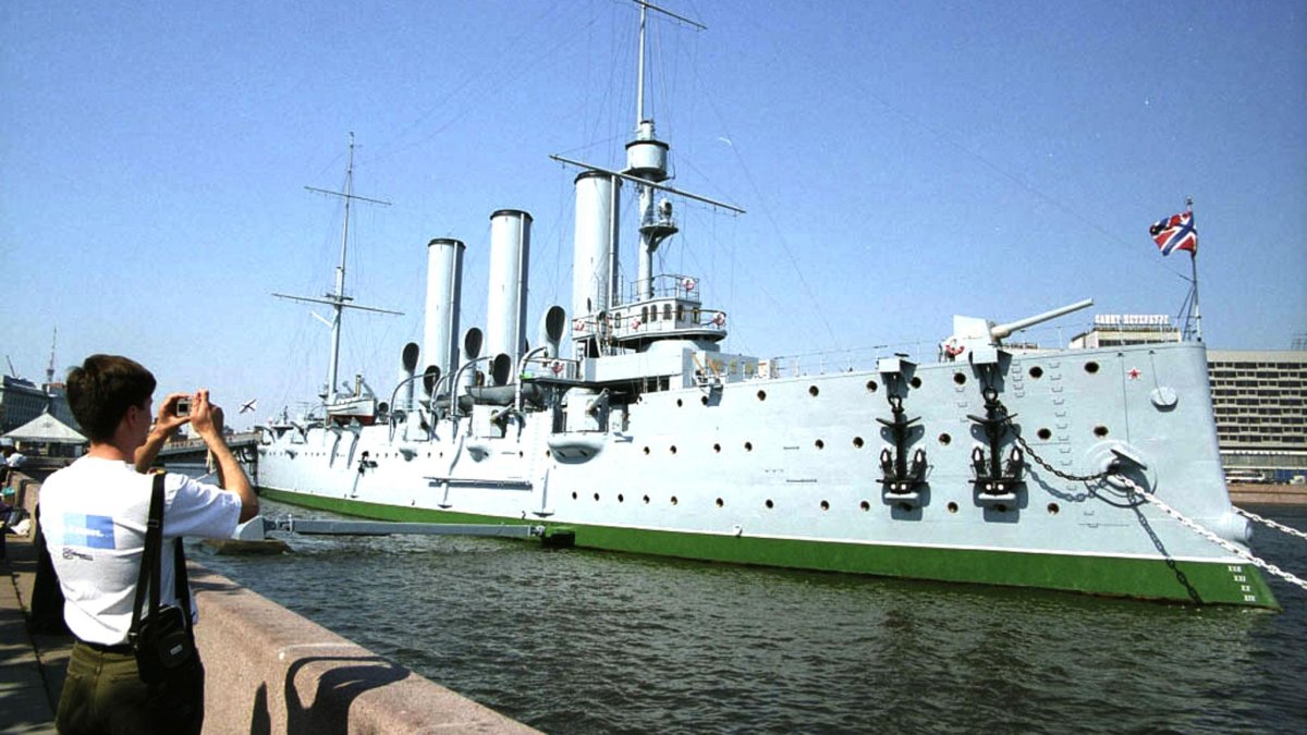 Билет на крейсер Аврора в Санкт-Петербурге