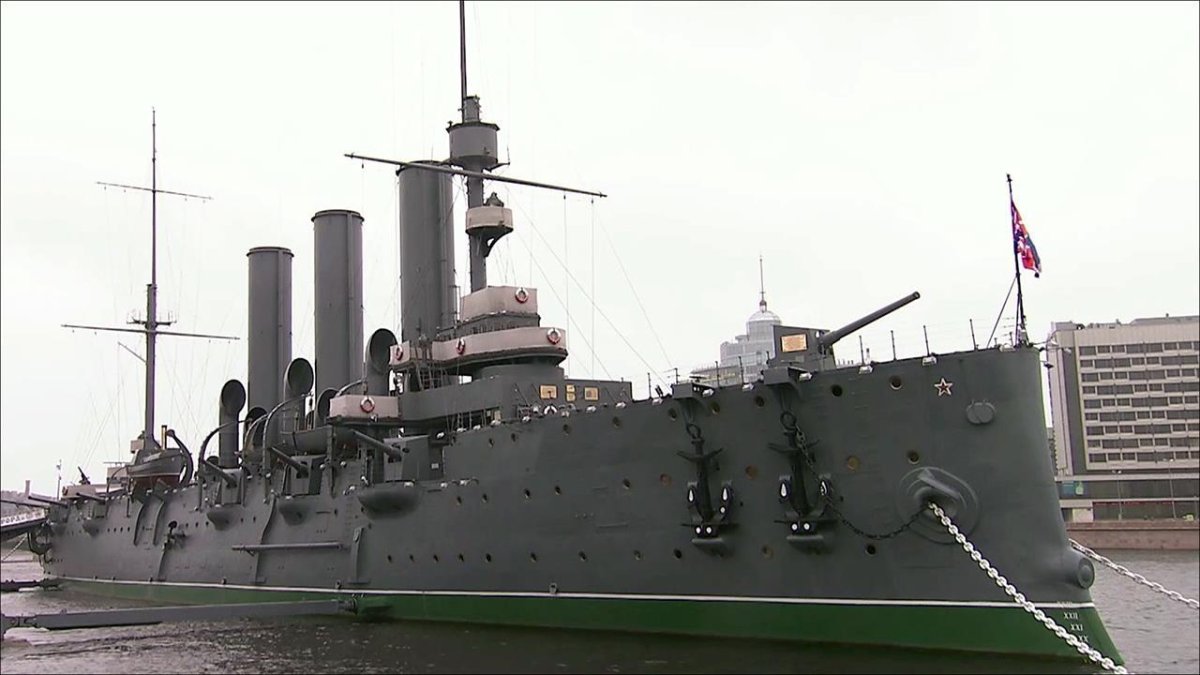 День рождения крейсера Каганович