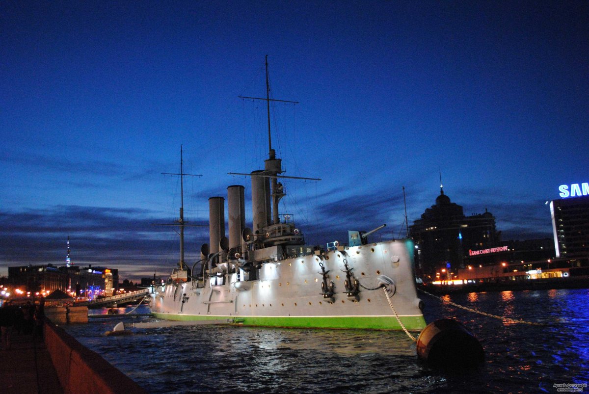 Музей крейсер Аврора в Санкт-Петербурге