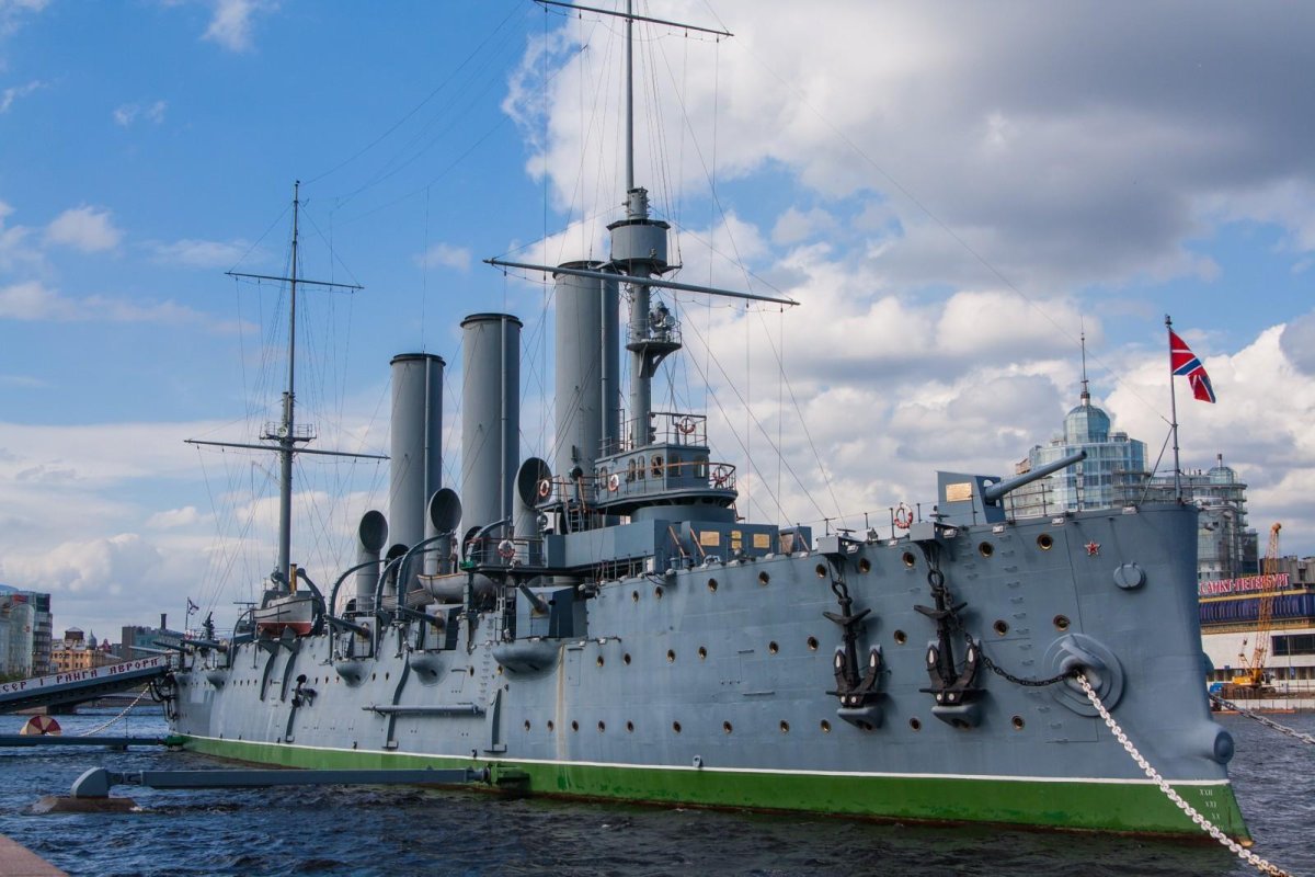 Крейсер Аврора экскурсия