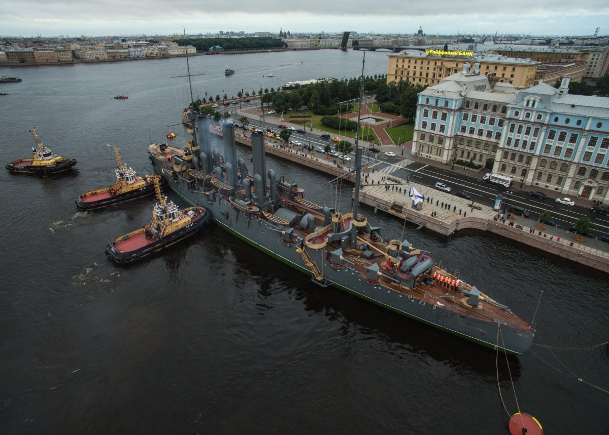 Музей крейсер Аврора в Санкт-Петербурге