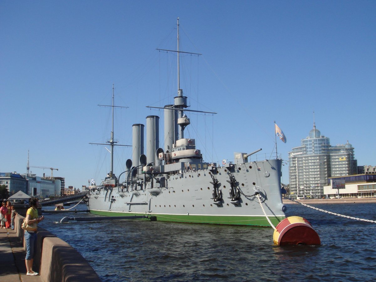 Крейсер «Аврора»