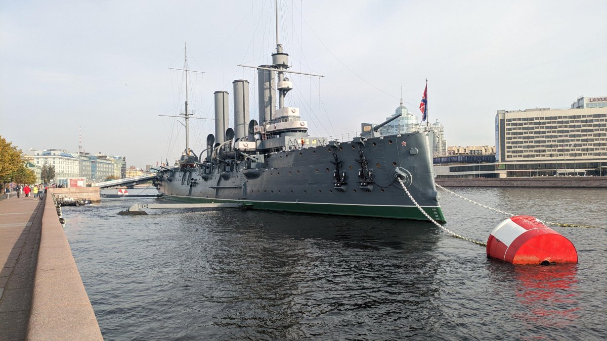 Фрегат компания СПБ Петроградская набережная