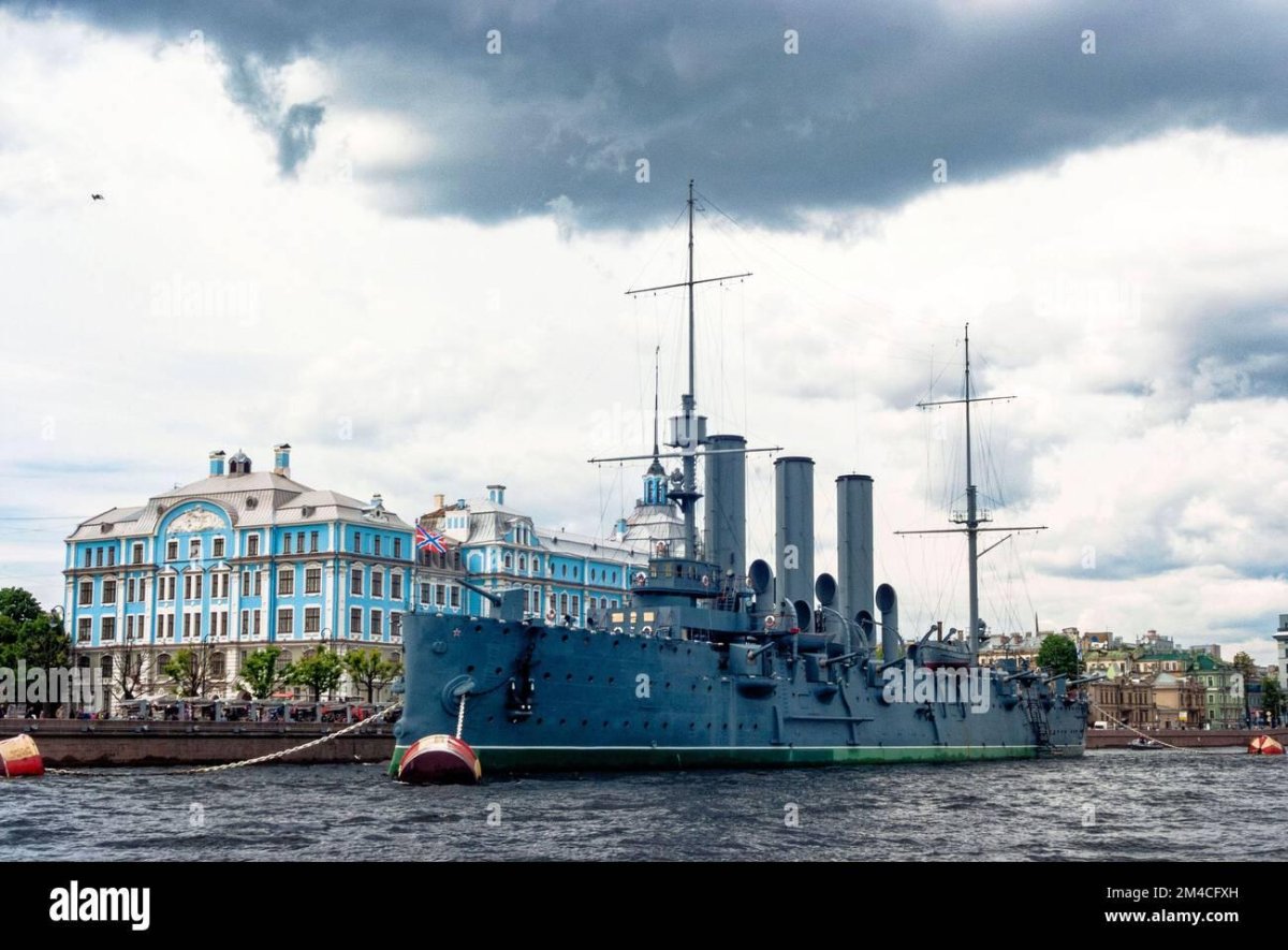 Крейсер Аврора Октябрьская революция