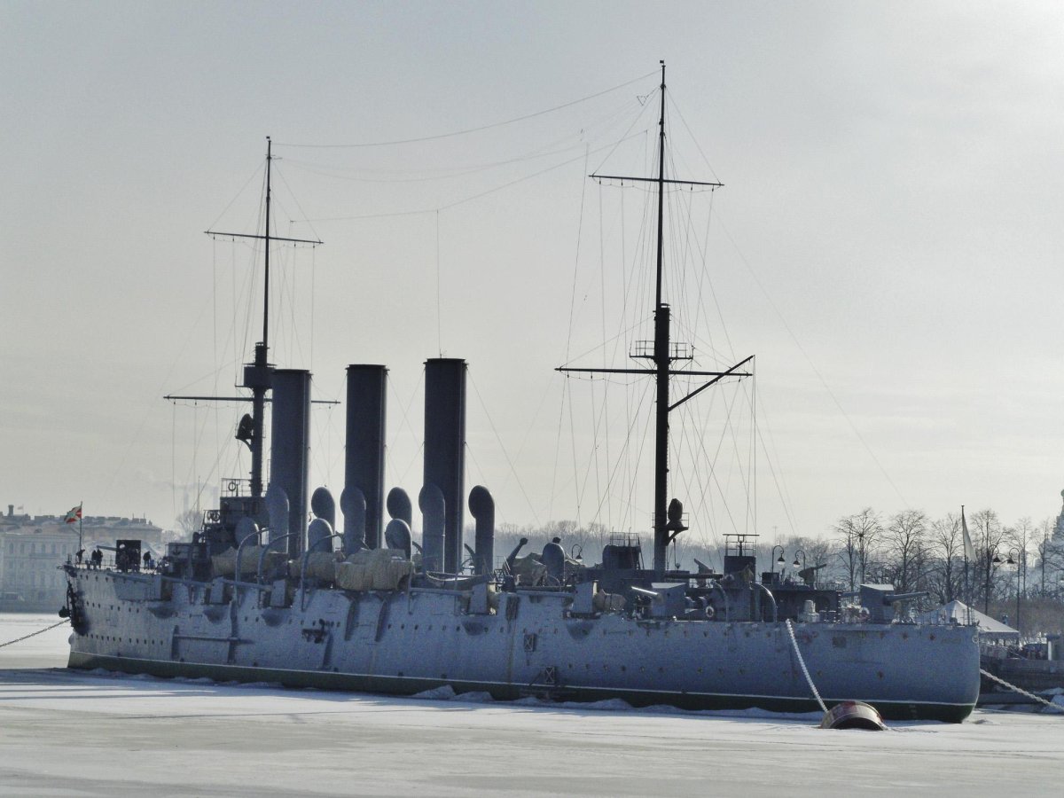 Крейсер Аврора 2023