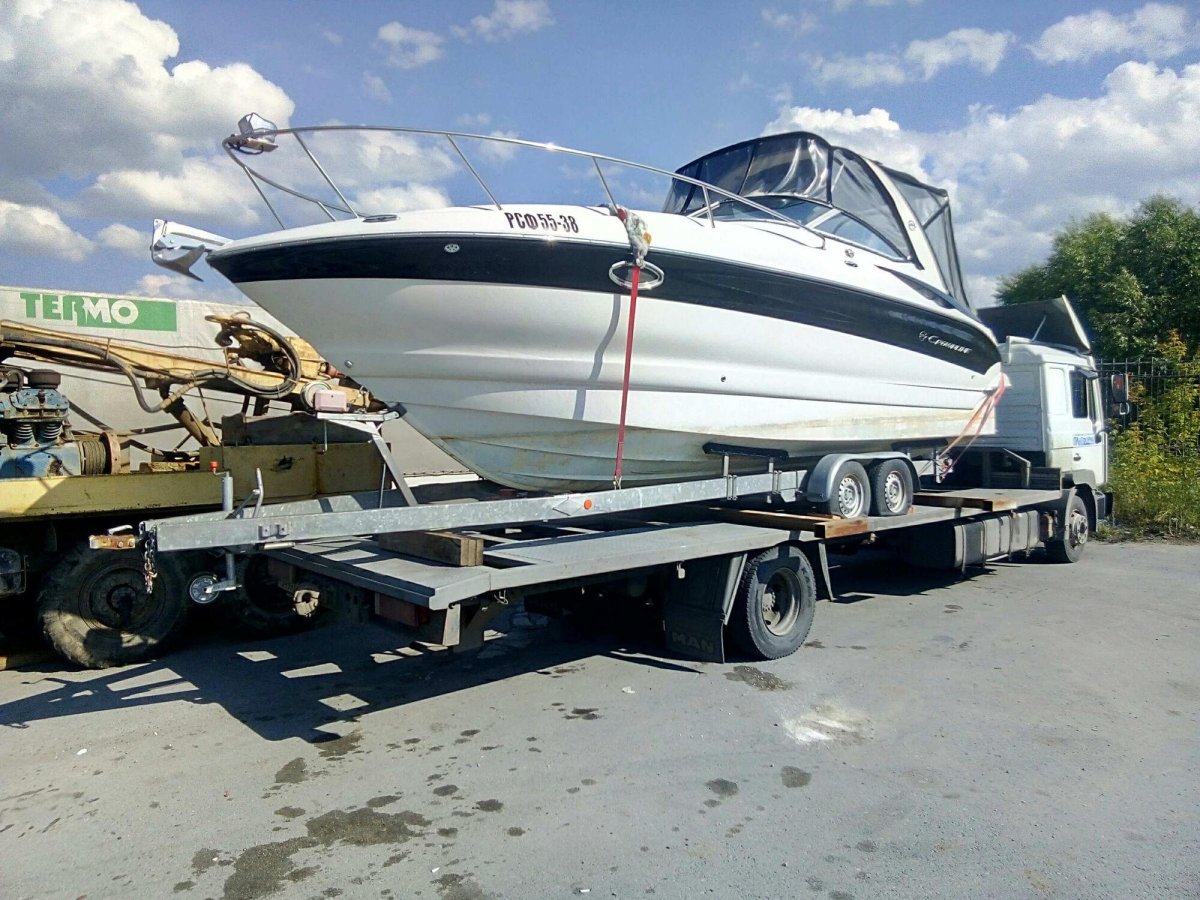 Перевозка катеров