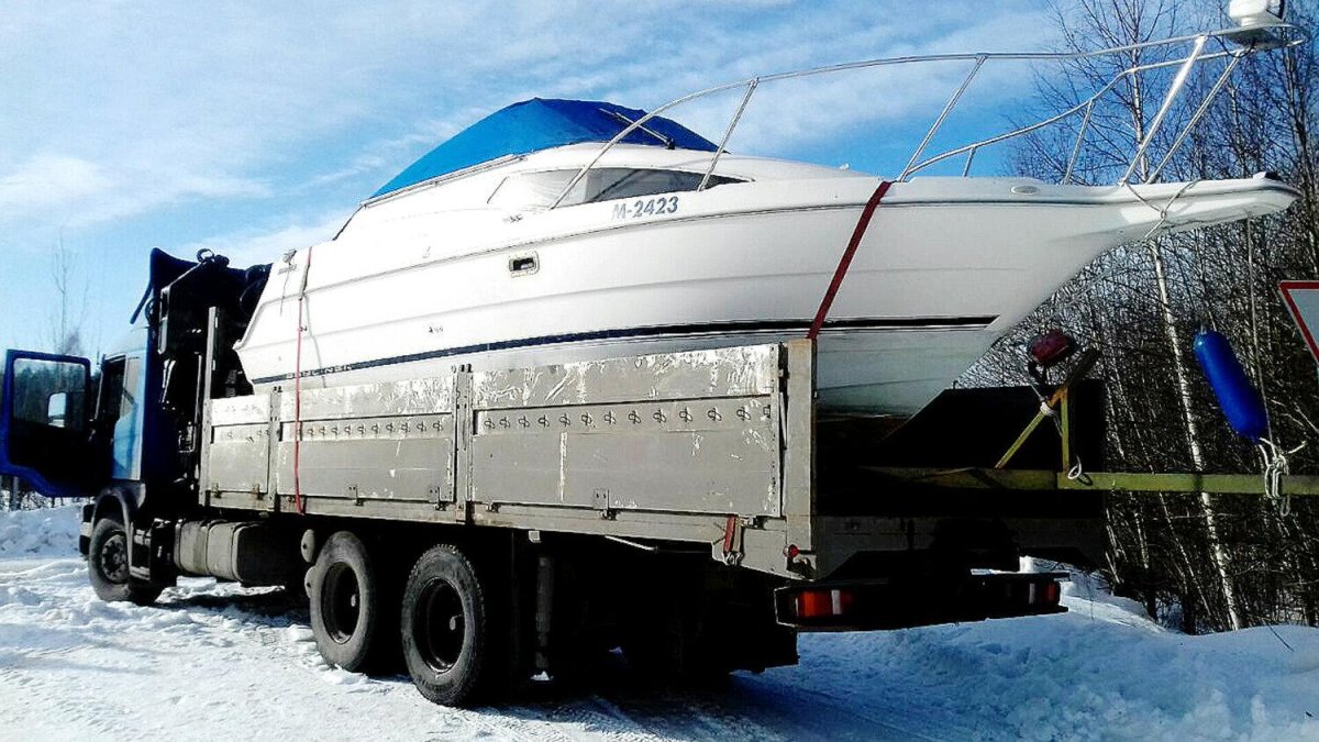 Перевозка катеров и яхт