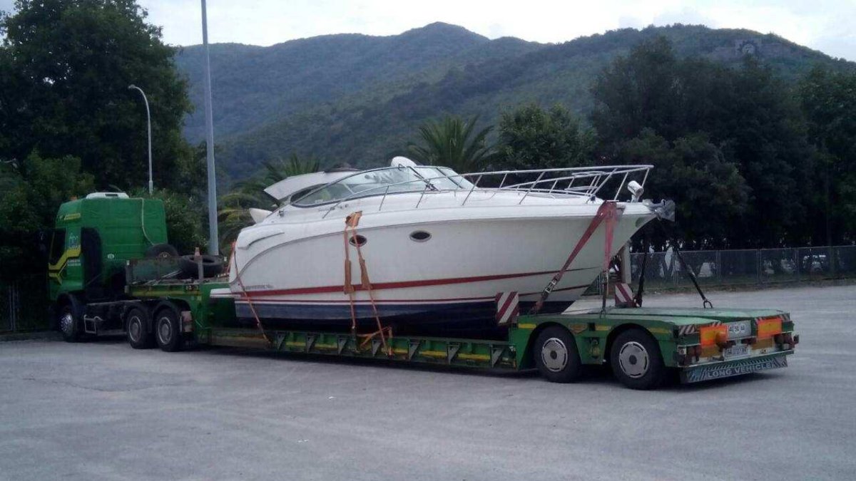 Транспортировка катера