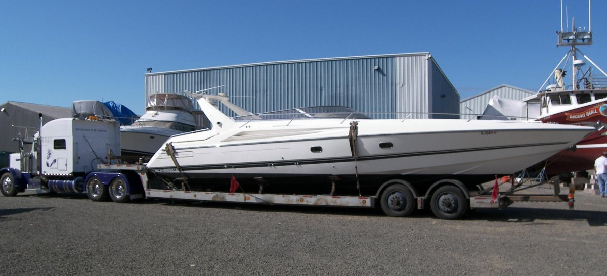 Перевозка катеров и яхт