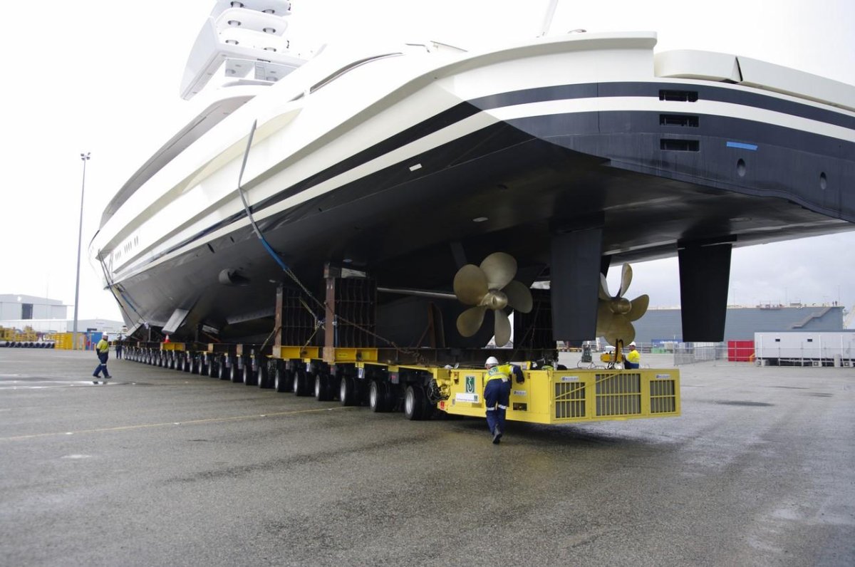 Перевозка кораблей