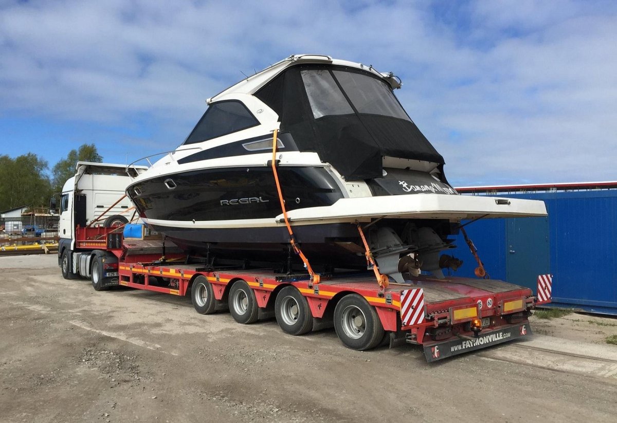 Трал негабарит 100 тонн