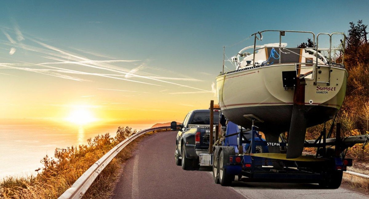 Транспортировка катера