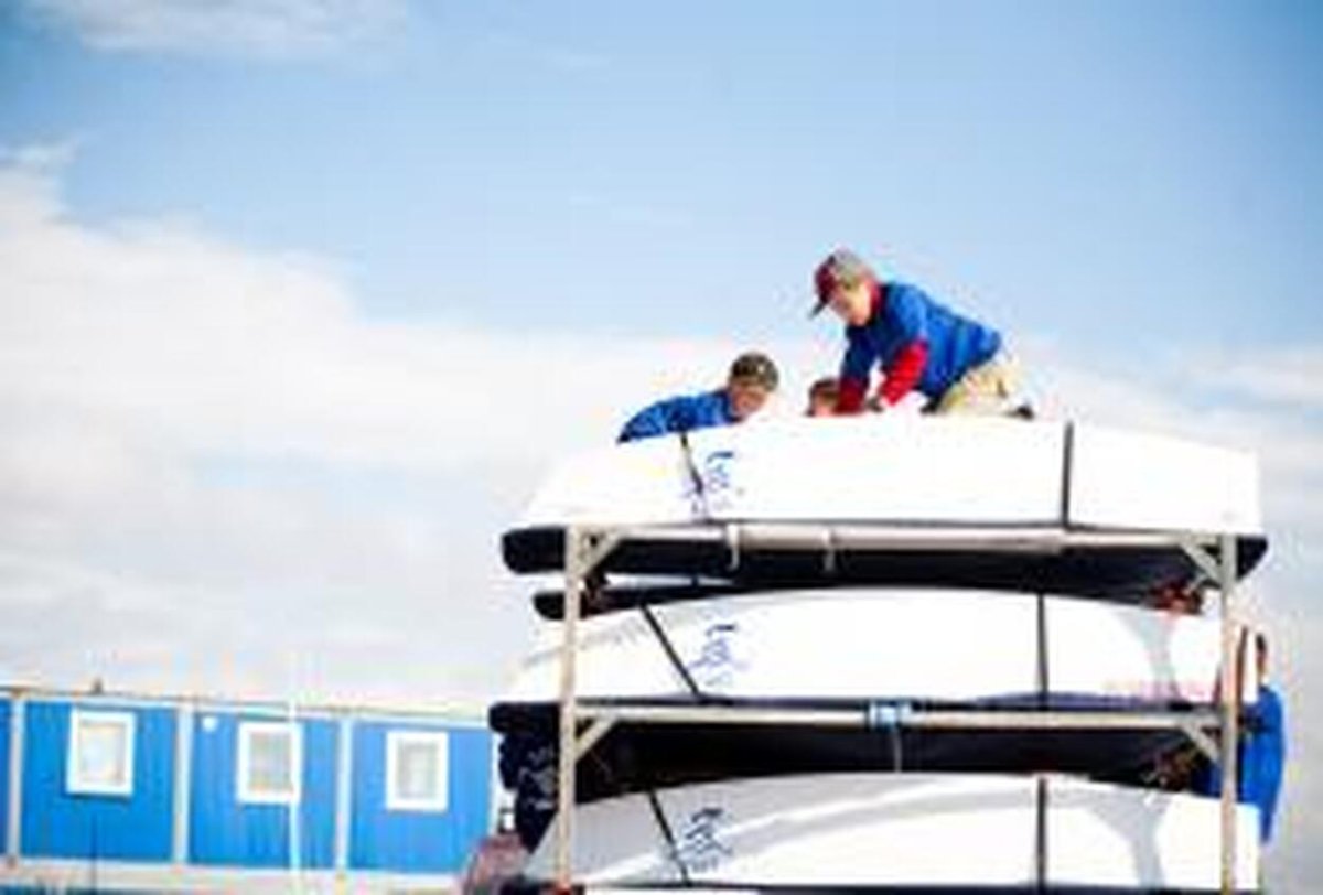 Транспортировка яхты с килем