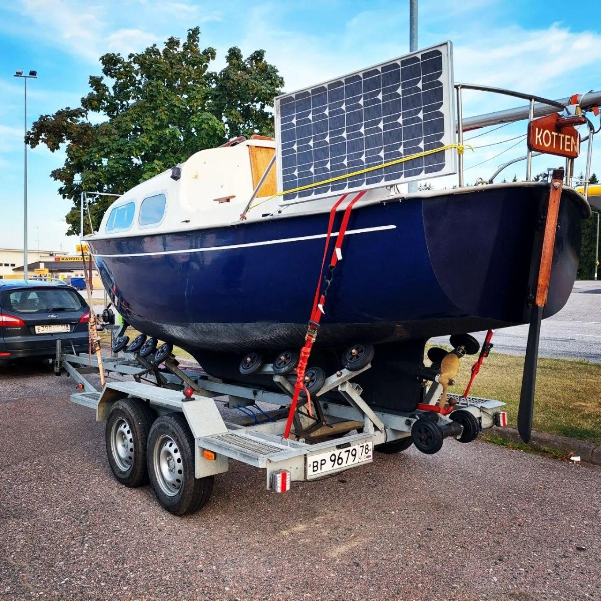 Российские яхты