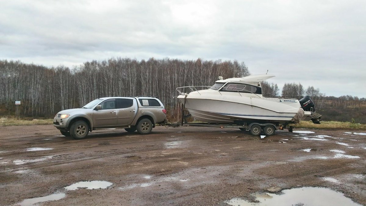 Прицеп для катера