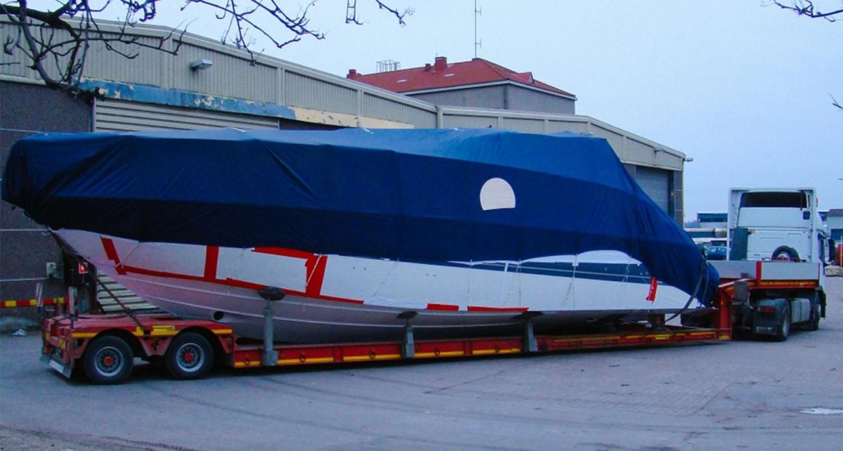 Трал лодковоз