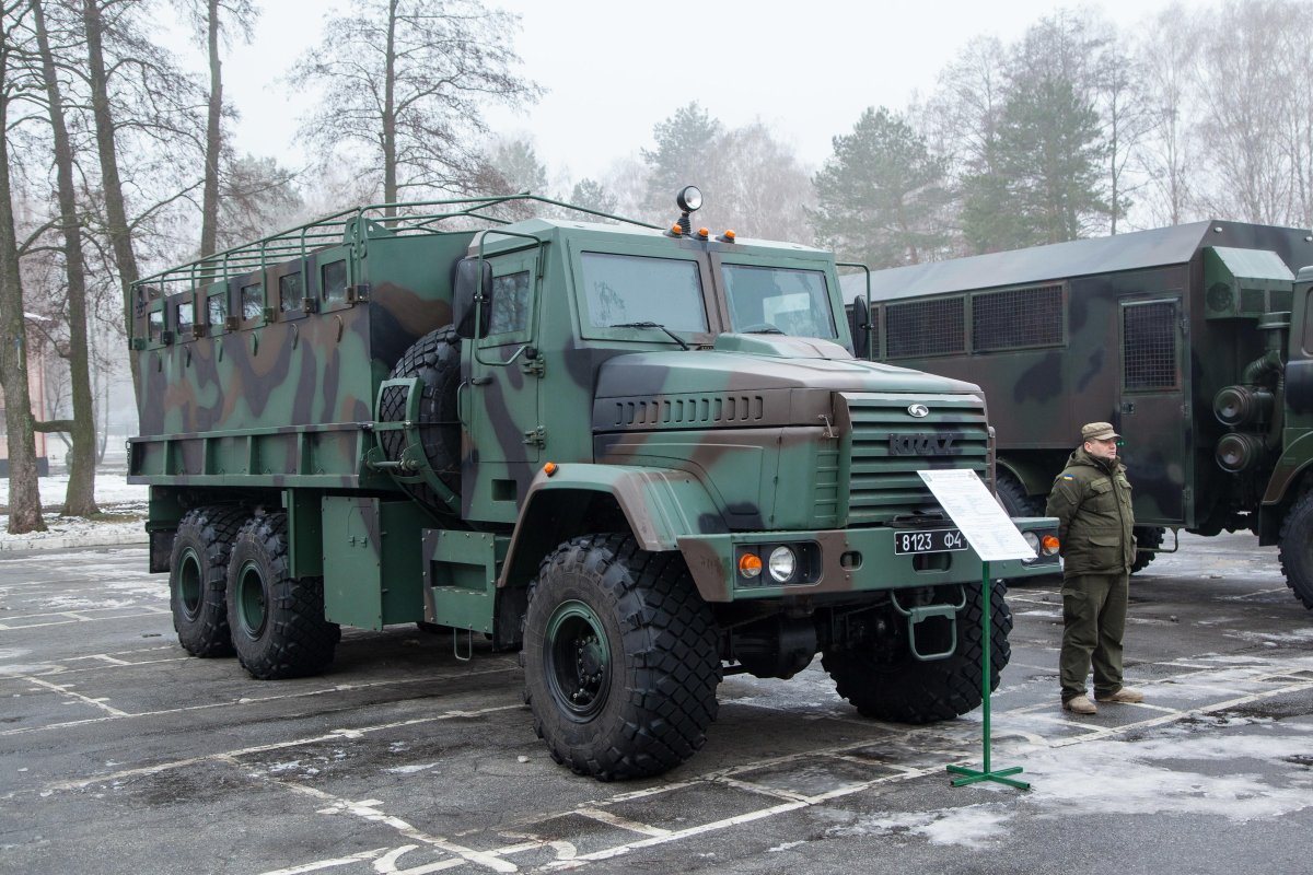 КРАЗ-6322 "Раптор"