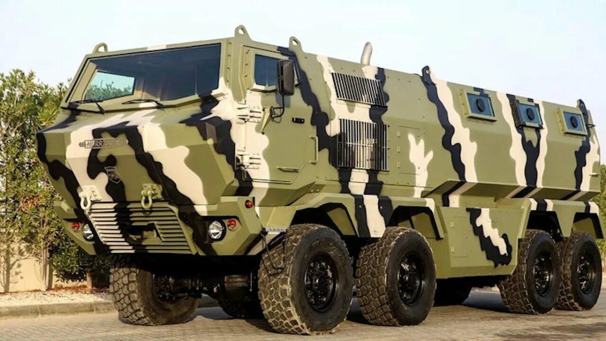 КРАЗ ураган 8х8