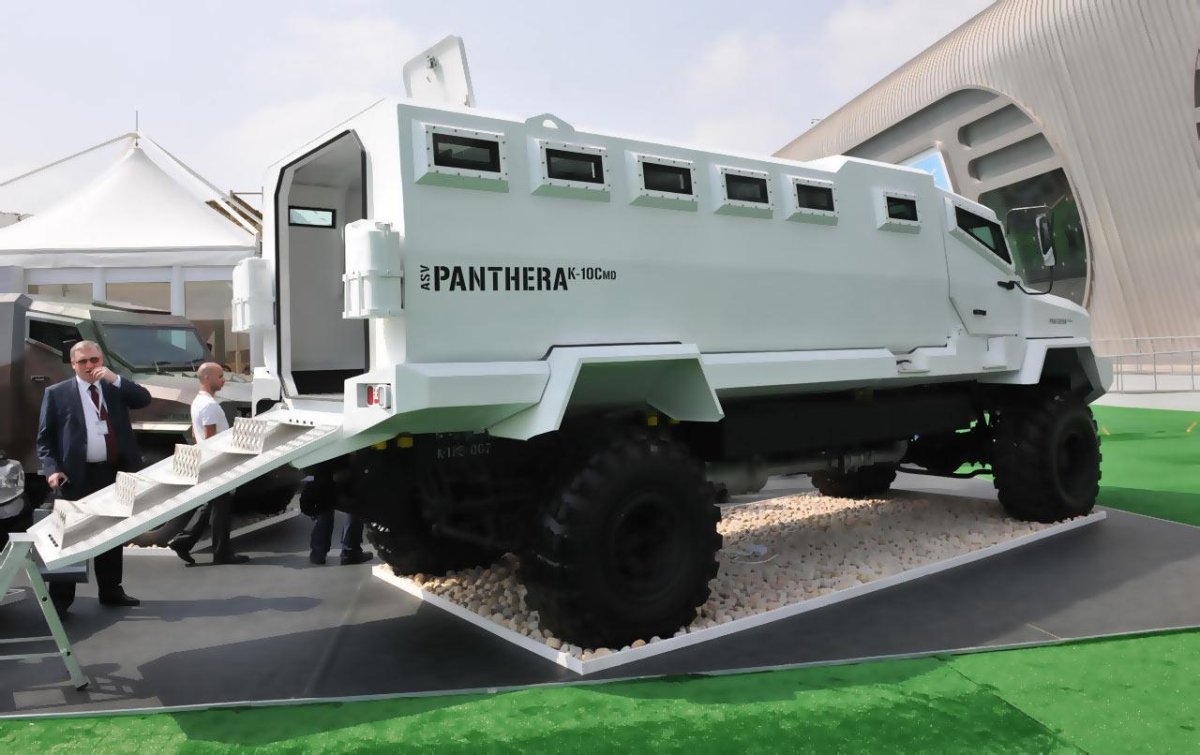 КРАЗ ASV Panther