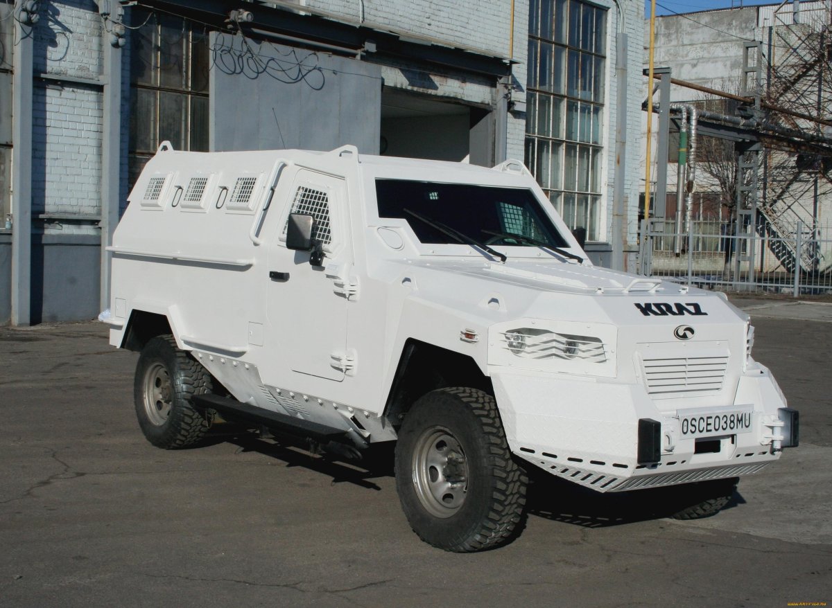 Бронеавтомобиль КРАЗ Кугуар