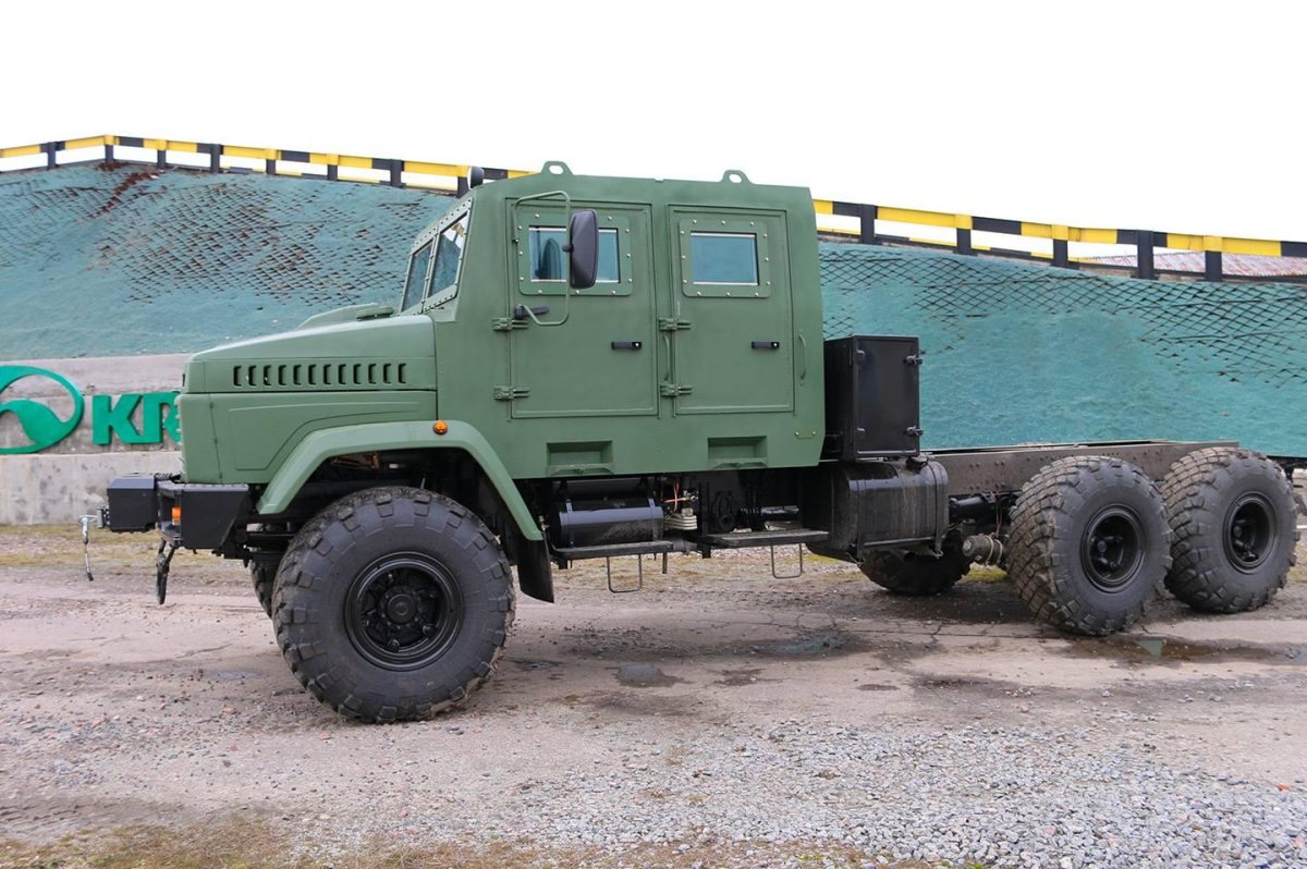 КРАЗ 6322 шасси