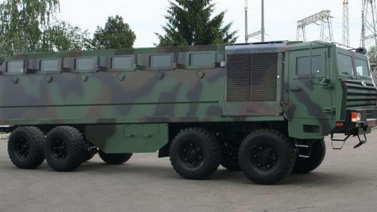 КАМАЗ Тайфун 8х8