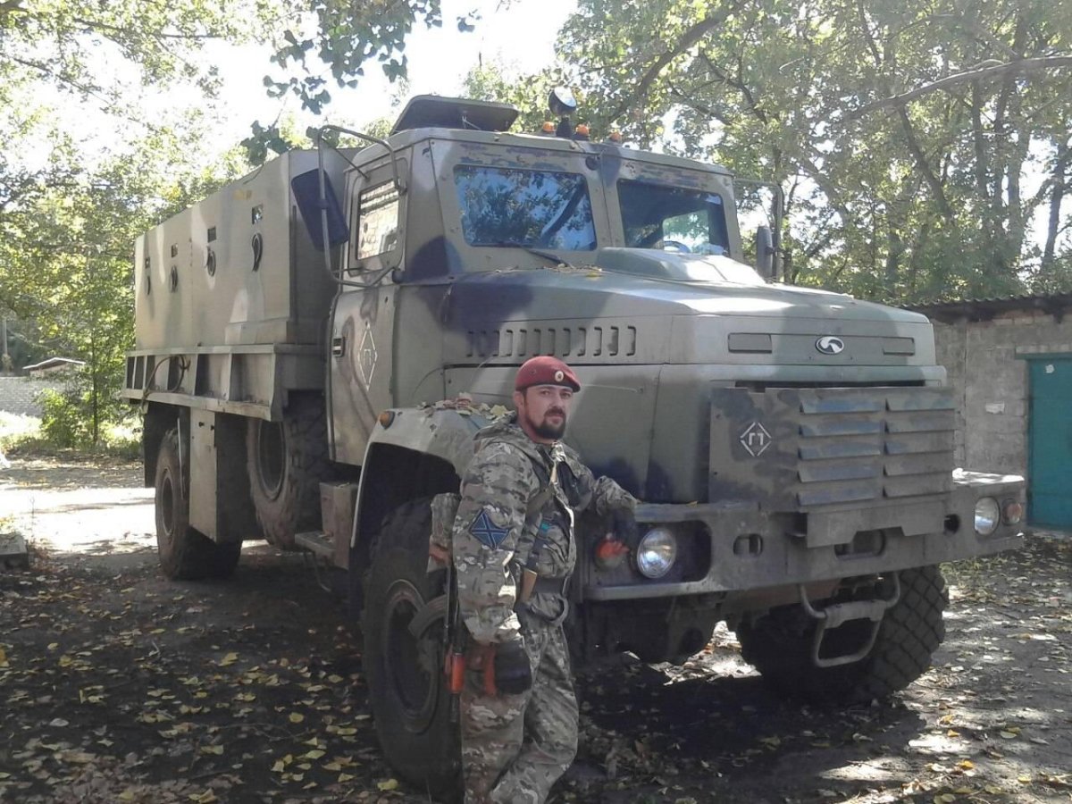 Бронированный КРАЗ 5233