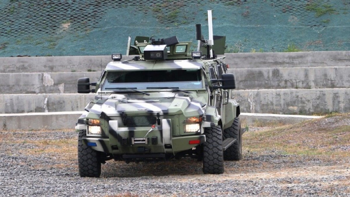 КРАЗ Спартан