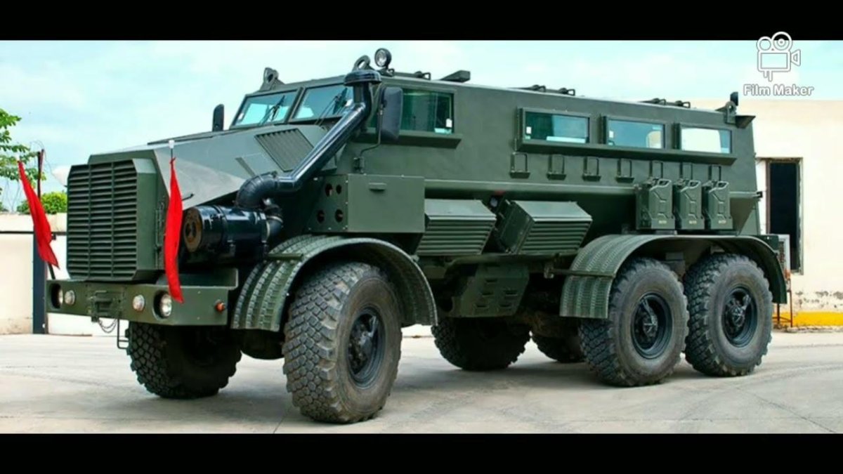 Casspir mk6 броневик
