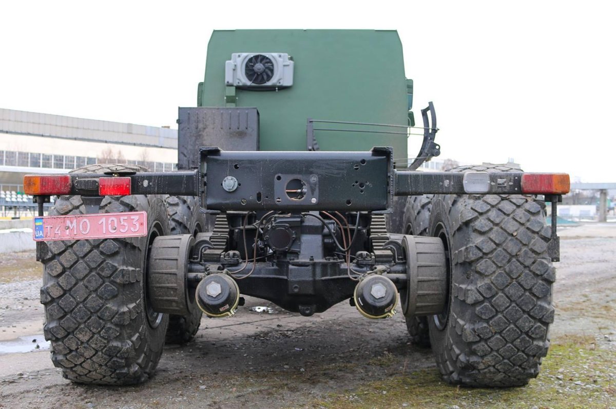 КРАЗ 255 шасси