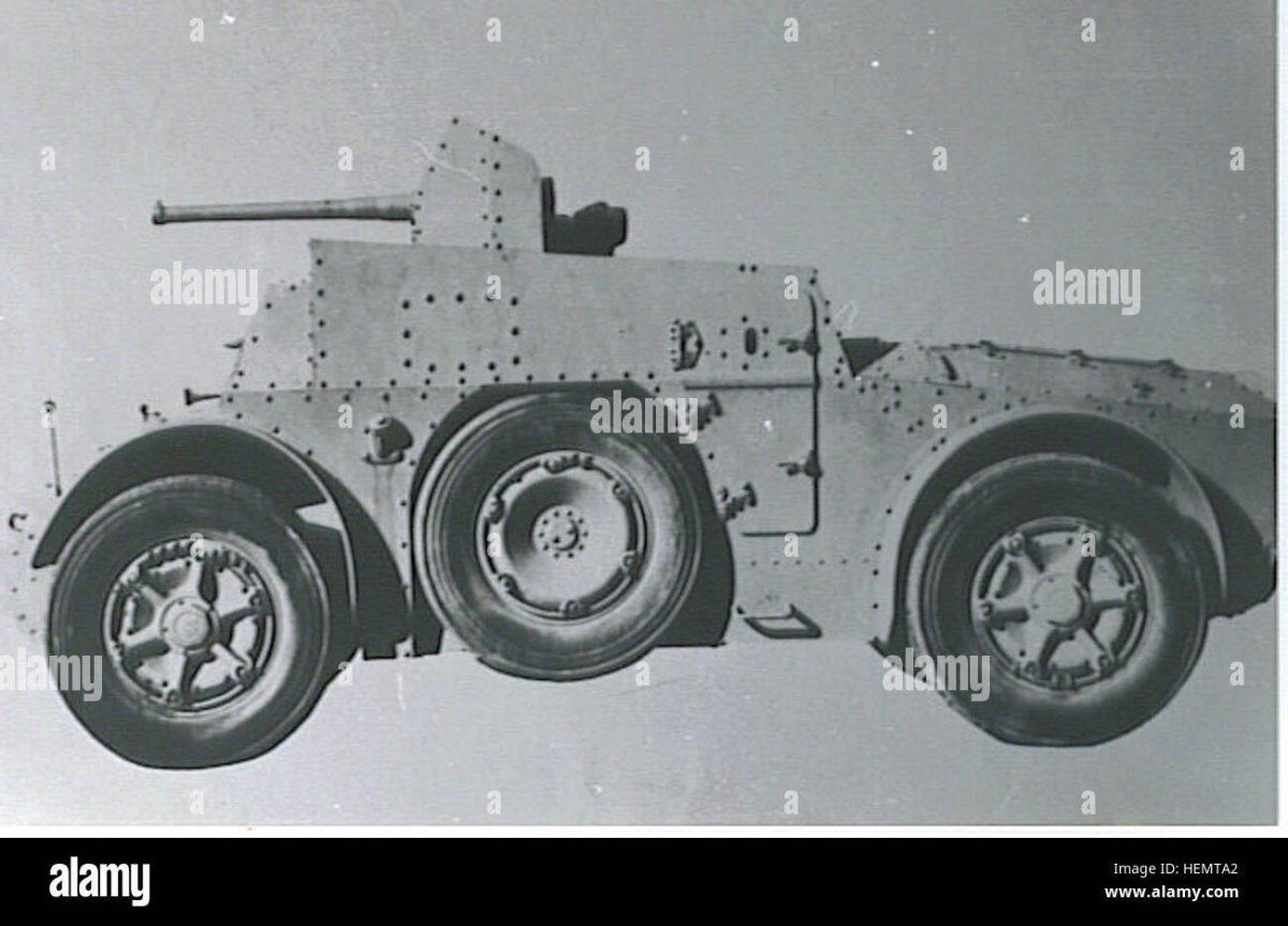 Аутоблинда 41 итальянский броневик