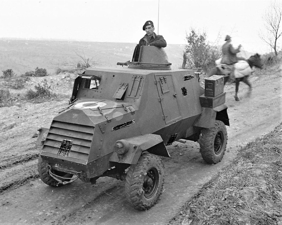 "Otter", бронеавтомобиль