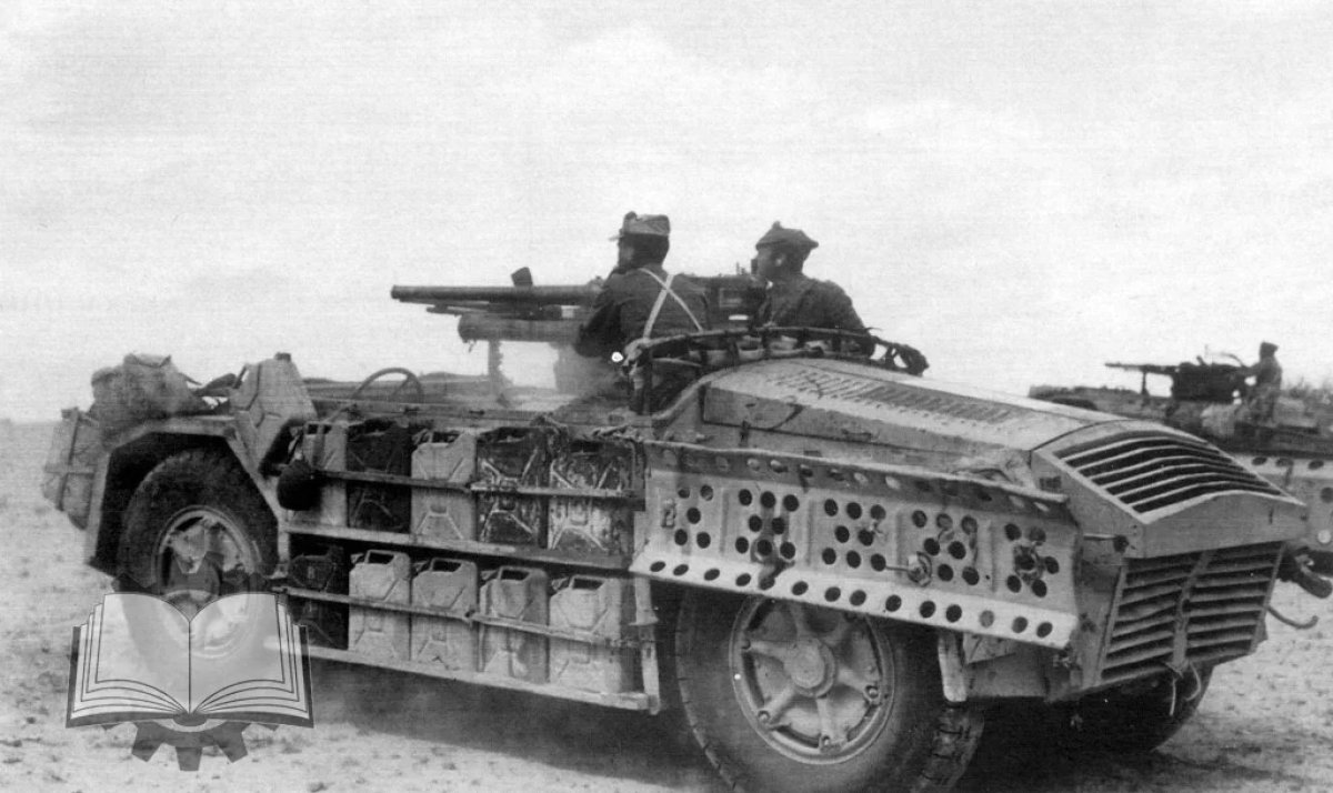 Fiat-Spa as42 Sahariana