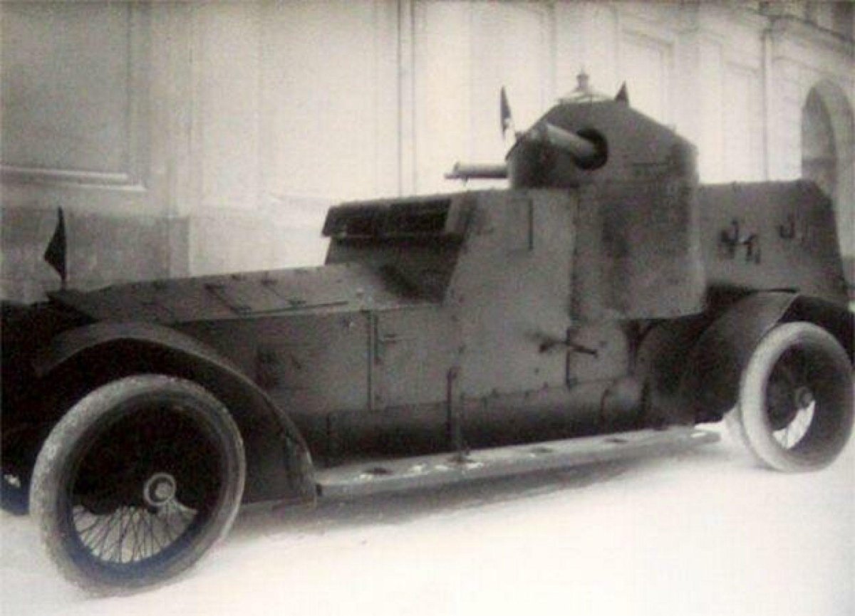 Броневик Шеффилд-симплекс