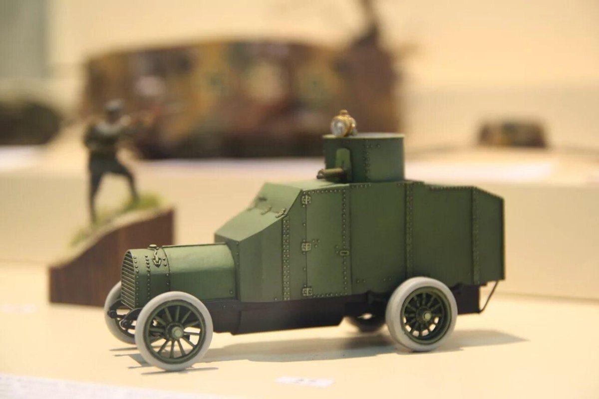 Fiat 611 итальянский бронеавтомобиль