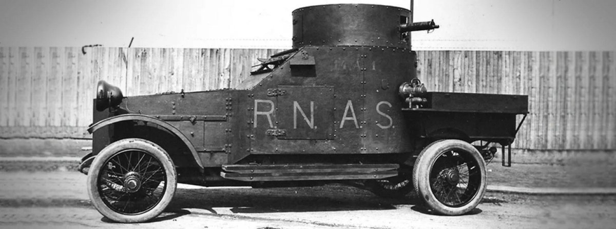 Бронеавтомобиль Делоне-Бельвиль