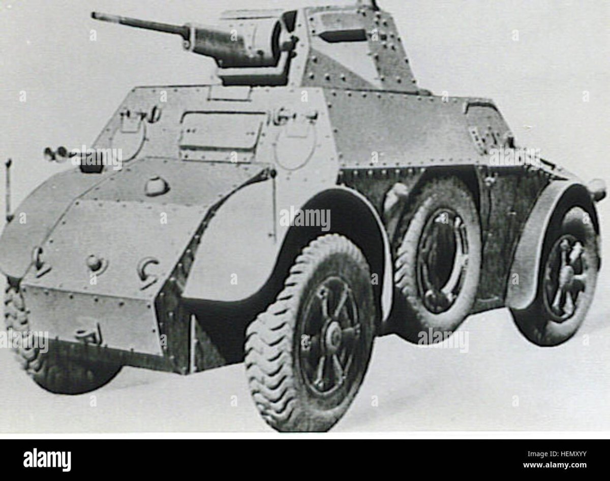 Бронеавтомобиль Autoblinda 43