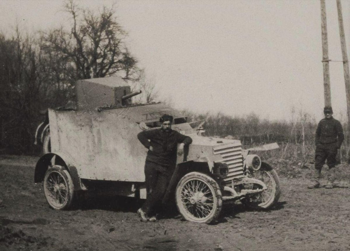 Packard Armored car 1915