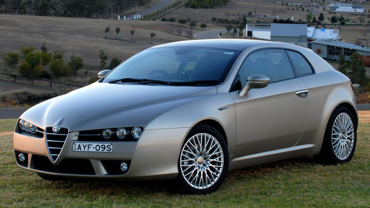 Alfa Romeo Brera 2010