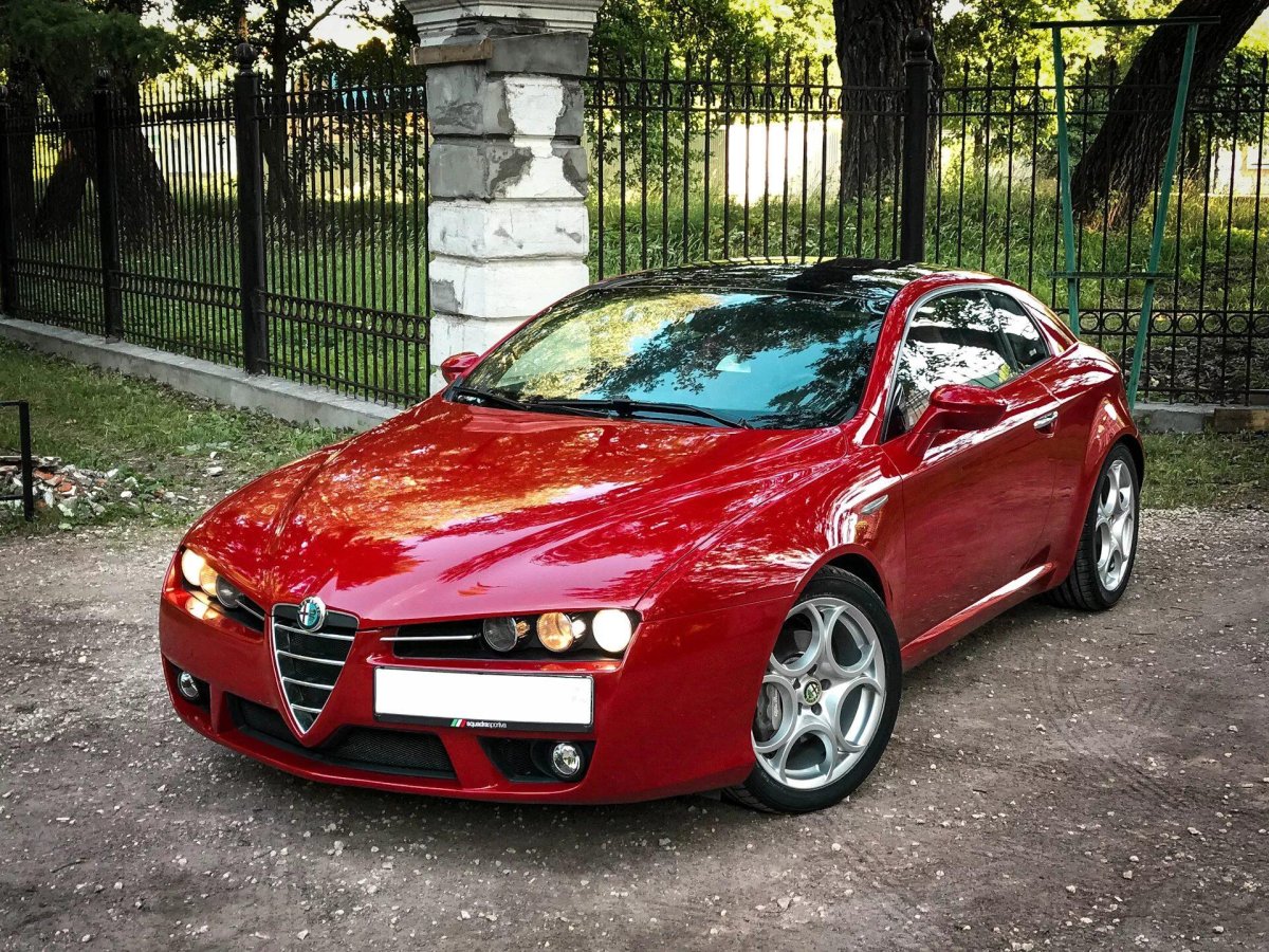 Alfa Romeo Brera 2008