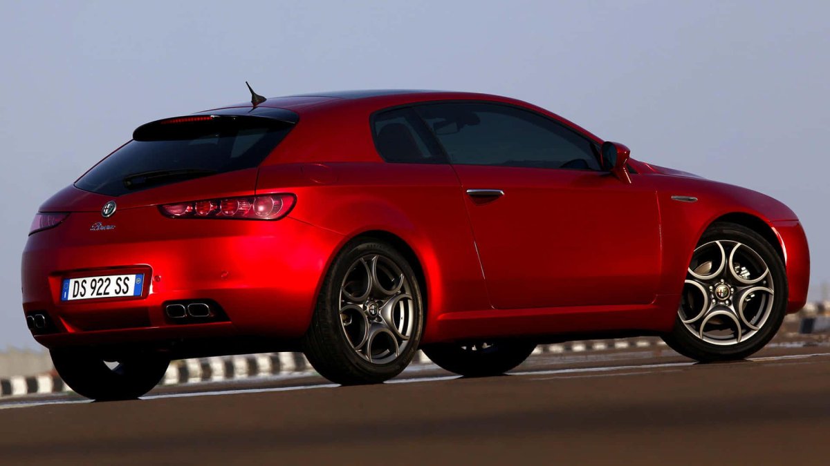 Alfa Romeo Brera