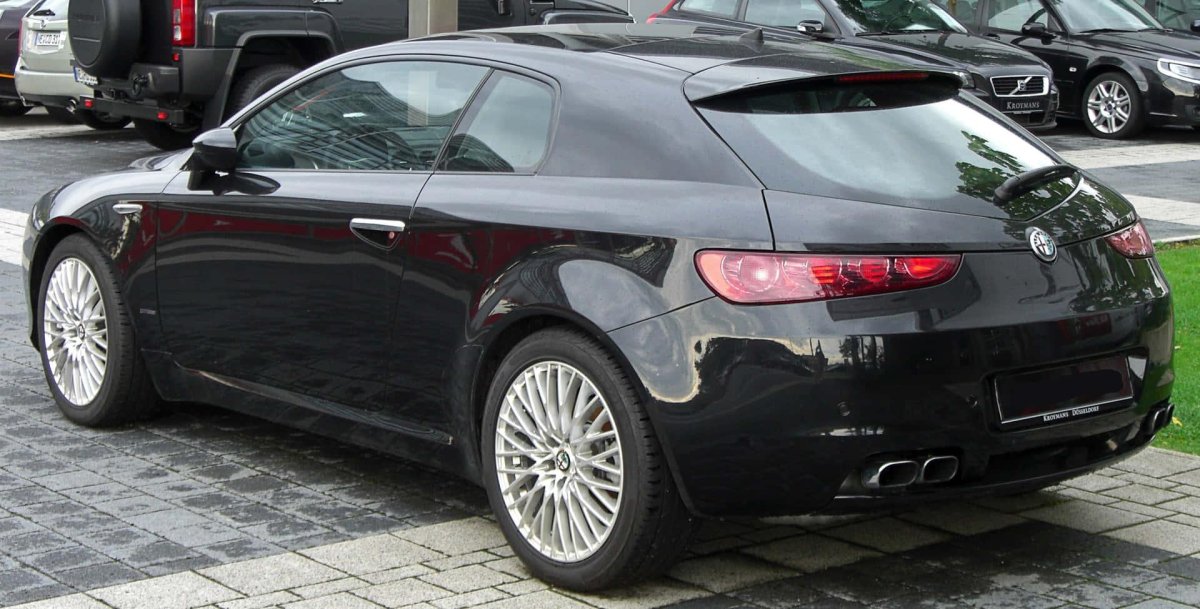 Alfa Romeo 159 Brera