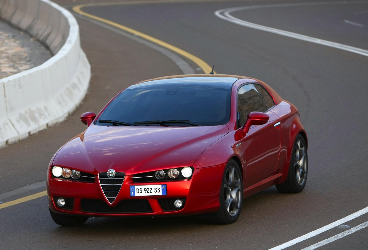 Alfa Romeo Brera 2008