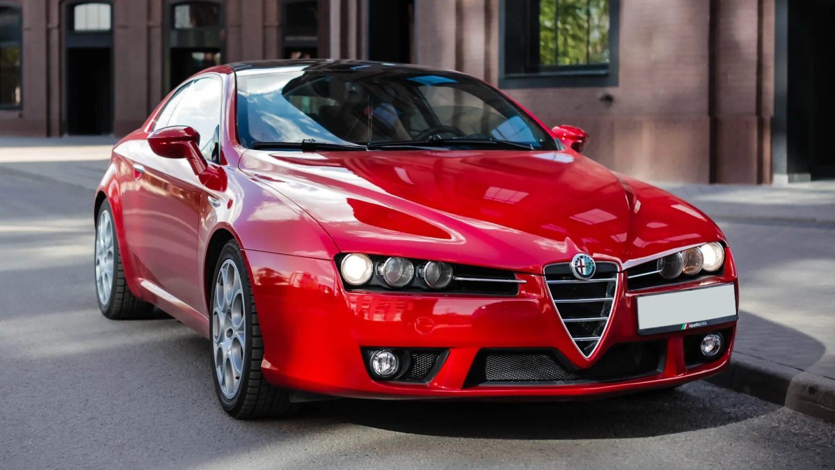 Alfa Romeo Brera 2008