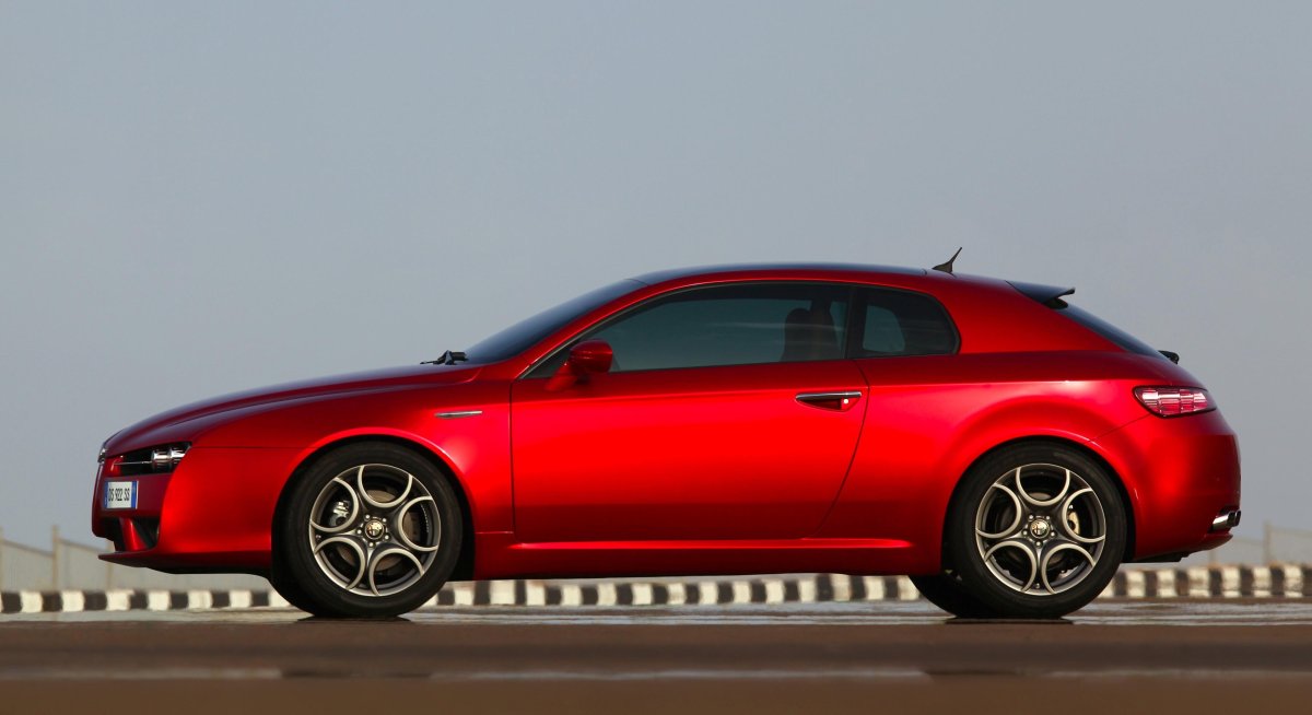 Alfa Romeo Brera 2005