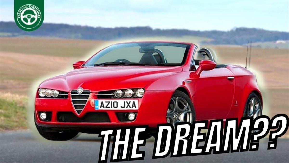 Alfa Romeo Brera 2007