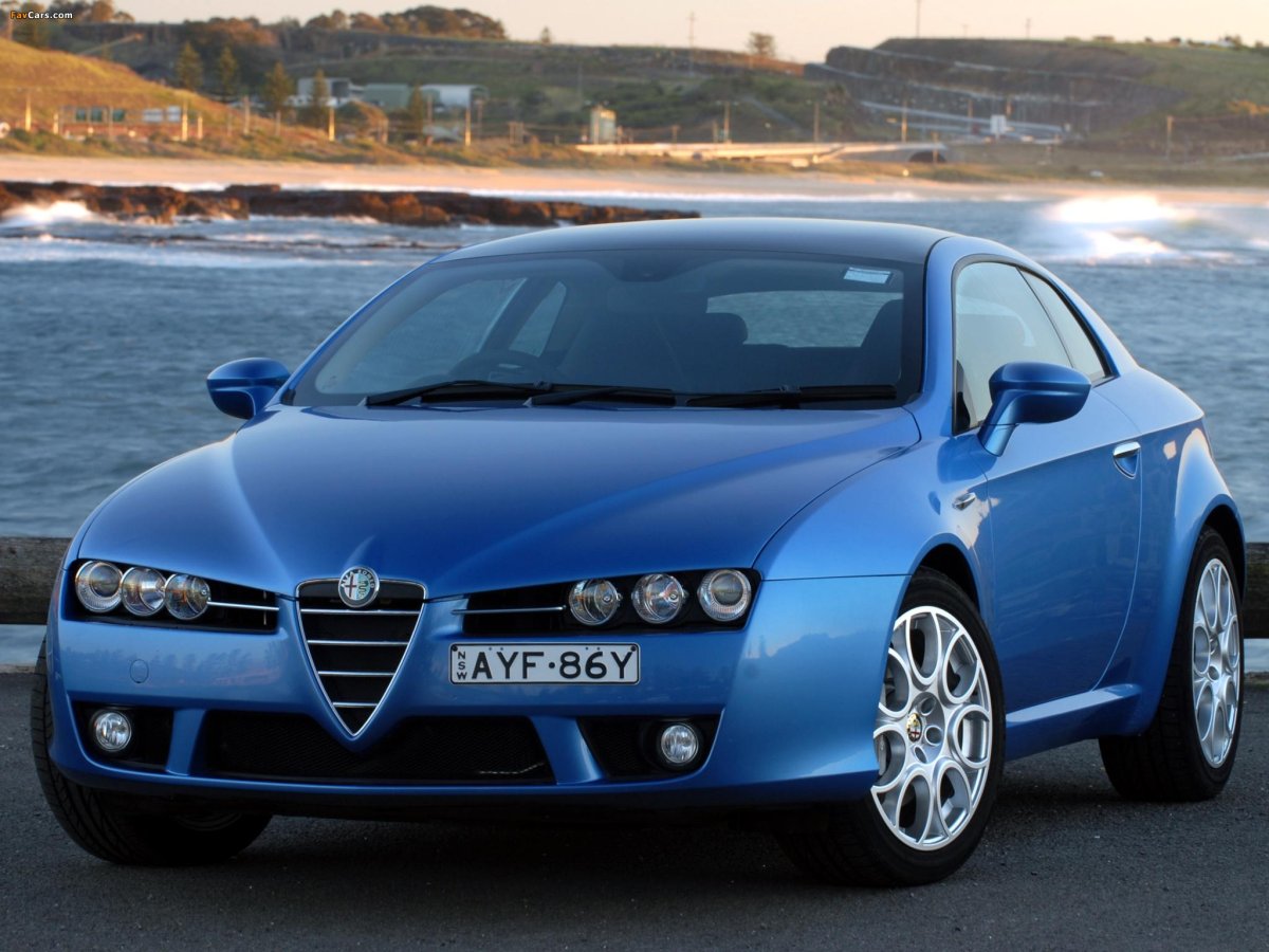 Alfa Romeo Brera 2006